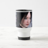 Asiatische Schönheit Reisebecher (Mittel)