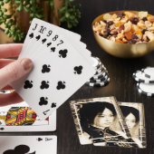 Asiatische Schönheit Spielkarten (In Situ)