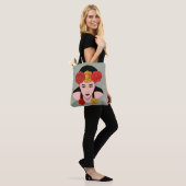 Asiatische Schönheit Tasche (Am Model)