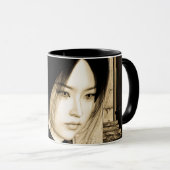 Asiatische Schönheit Tasse (VorderseiteRechts)