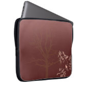 Asiatische Schönheits-Laptop-Computer Hülse Laptopschutzhülle (Vorne Rechts)