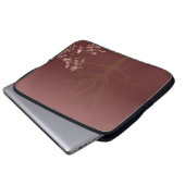 Asiatische Schönheits-Laptop-Computer Hülse Laptopschutzhülle (Vorne Knopf)