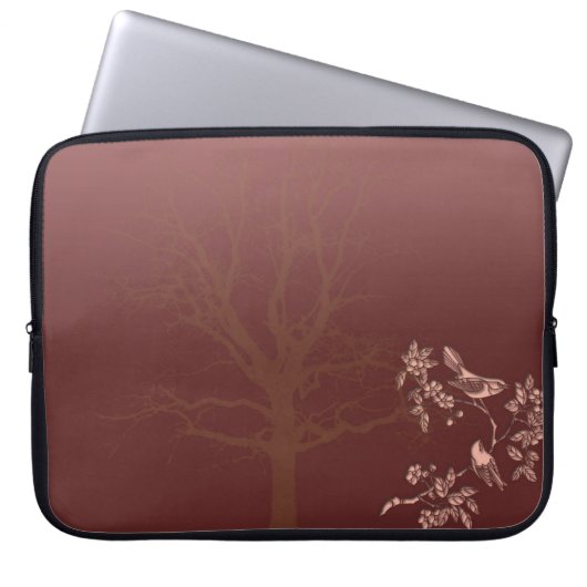 Asiatische Schönheits-Laptop-Computer Hülse Laptopschutzhülle (Vorderseite)