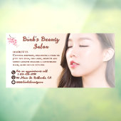 Asiatische Schönheitssalons individuell gestalten Fensteraufkleber (Blatt 3)