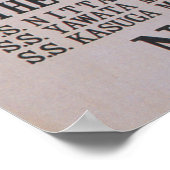 Asiatische Schwestern Vintag Portrait Poster (Ecke)