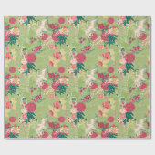 Asiatische Seide Geschenkpapier (Flach)