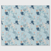 Asiatische Seide Geschenkpapier (Flach)