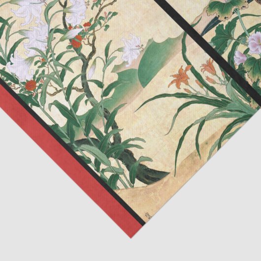 Asiatische Seidenpapier (Detail)