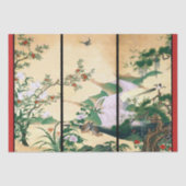 Asiatische Seidenpapier (Vorderseite)