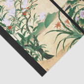 Asiatische Seidenpapier (Detail)