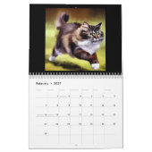 Asiatische Semi-Langghair Kalender (Feb 2027)