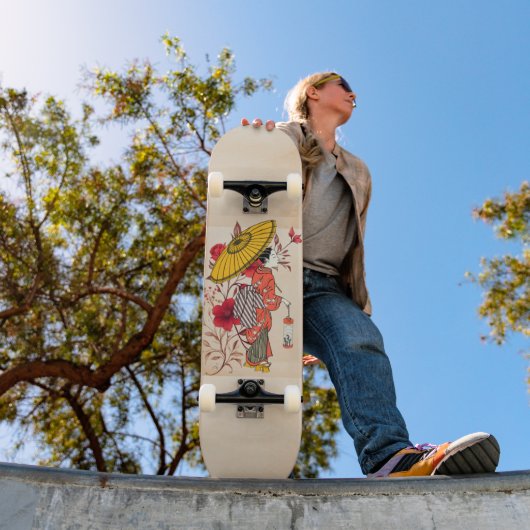 Asiatische Skateboard (Außenbereich 1)