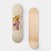 Asiatische Skateboard (Vorderseite)