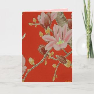 Asiatische Sommerkarte Karte