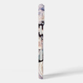 Asiatische Statue Antique Stone Face Foto Elegant  Case-Mate iPhone Hülle (Rückseite / Rechts)