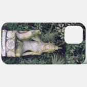 Asiatische Statue Case-Mate iPhone Hülle (Rückseite (Horizontal))
