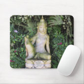 Asiatische Statue Mousepad (Mit Mouse)
