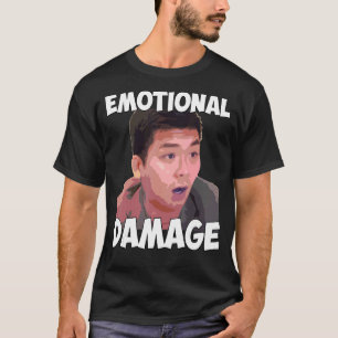 Asiatische Stereotypen: Emotionaler Schaden Steven T-Shirt