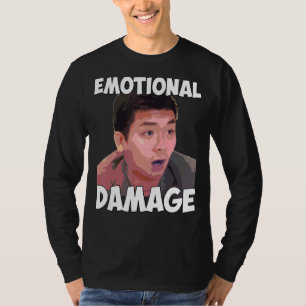 Asiatische Stereotypen: Emotionaler Schaden Steven T-Shirt
