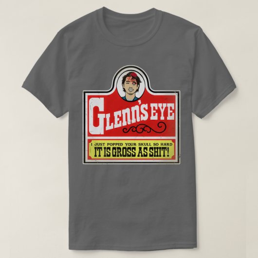 Asiatische Takeout T-Shirt (Design vorne)