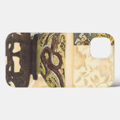 Asiatische Tapisserie mit Schüssel-und Case-Mate iPhone Hülle (Rückseite (Horizontal))