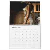 Asiatische Tätowierung, Test Kalender (Feb 2026)