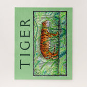 Asiatische Tiger-Kröte Puzzle (Vertikal)