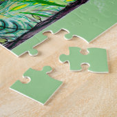 Asiatische Tiger-Kröte Puzzle (Seite)