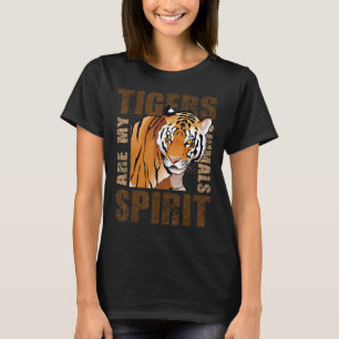 Asiatische Tiger sind mein Geistigentiertiger Tige T-Shirt