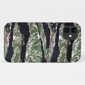 Asiatische Tiger-Streifen-Tarnung Case-Mate iPhone Hülle (Rückseite (Horizontal))