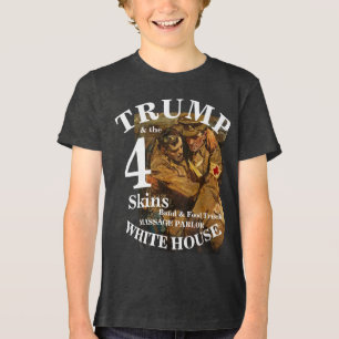 ASIATISCHE TL WT HG MASSAGE GLÜCKLICHES ENDE GESUN Tri-Blend SHIRT