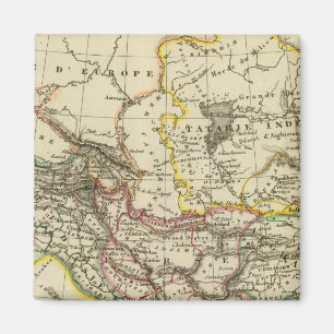 Asiatische Türkei, Persien, Afghanistan Magnet