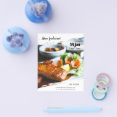 Asiatische Veranstaltung Flyer (Einzeln)