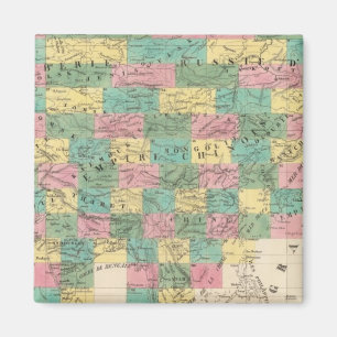 Asiatische Versammlung Magnet