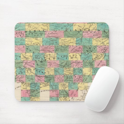 Asiatische Versammlung Mousepad (Mit Mouse)