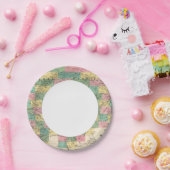 Asiatische Versammlung Pappteller (Party)