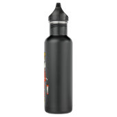 Asiatische Wasserflasche Edelstahlflasche (Rechts)