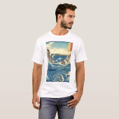 Asiatische Whirlpools T-Shirt (Vorne ganz)
