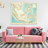 Asiatischer Archipel 2 Leinwanddruck (Insitu (Wohnzimmer))