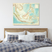 Asiatischer Archipel 2 Leinwanddruck (Insitu (Schlafzimmer))