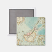 Asiatischer Archipel 2 Magnet (Vorderseite/Rückseite)