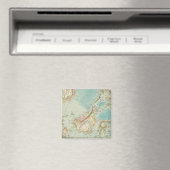 Asiatischer Archipel 2 Magnet (In Situ (Geschirrspüler))