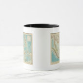 Asiatischer Archipel 2 Tasse (Zentrum)