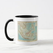 Asiatischer Archipel 2 Tasse (Links)