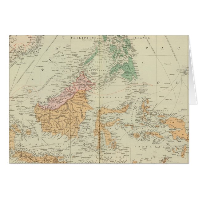 Asiatischer Archipel 3 (Vorderseite (Horizontal))