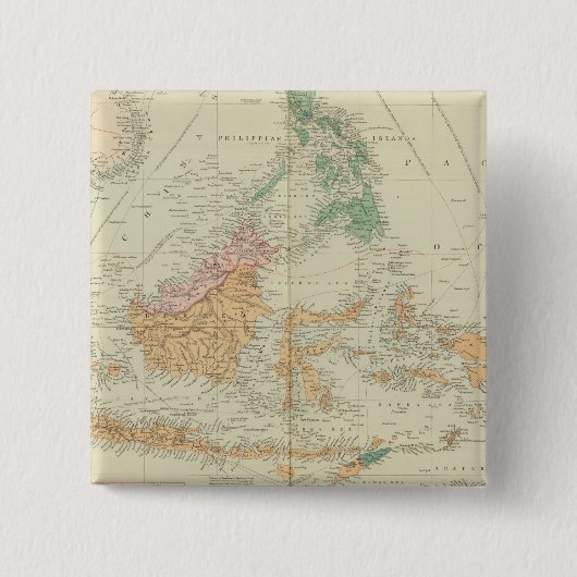 Asiatischer Archipel 3 Button (Vorderseite)
