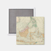 Asiatischer Archipel 3 Magnet (Vorderseite/Rückseite)