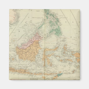 Asiatischer Archipel 3 Magnet