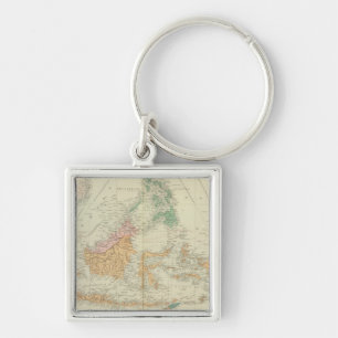 Asiatischer Archipel 3 Schlüsselanhänger