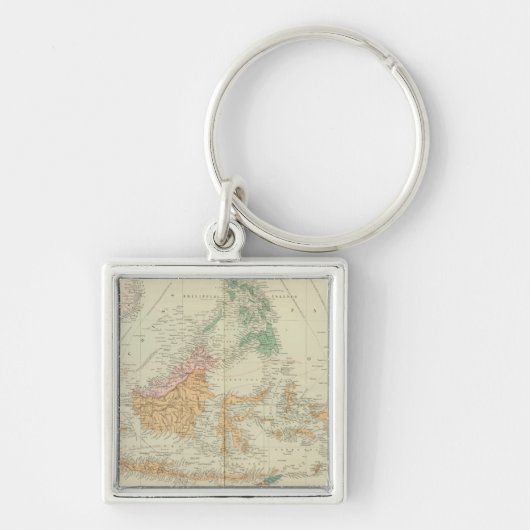 Asiatischer Archipel 3 Schlüsselanhänger (Vorne)